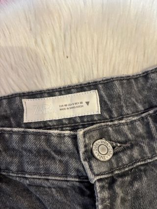Pantalones Cortos Rotos Zara Talla M