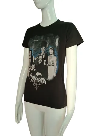 Camiseta "The Munsters".