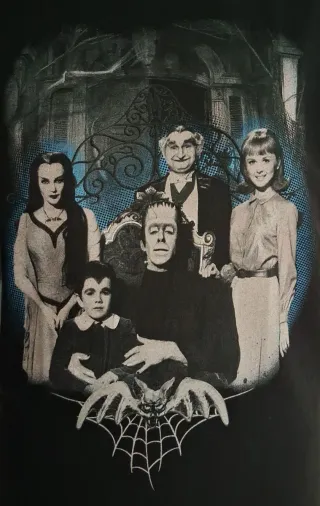 Camiseta "The Munsters".