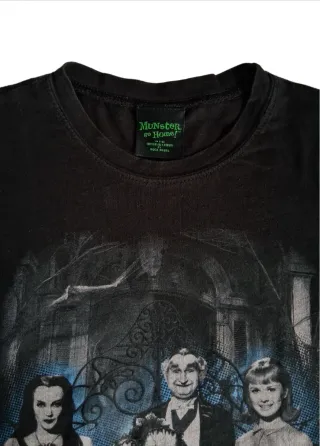 Camiseta "The Munsters".