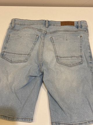 Bermuda vaquera Mango