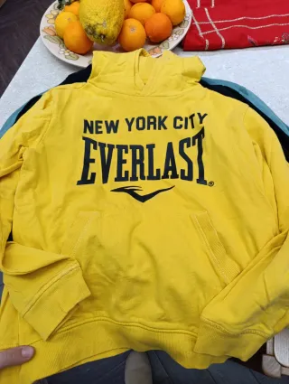 Felpa Everlast con cappuccio ragazzo