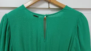 Vestido playero largo verde Billabong