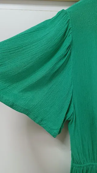 Vestido playero largo verde Billabong