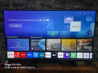 TV LG Plasma 75 Pulgadas