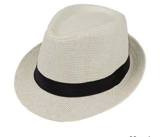 Sombrero Panama Niño Beige