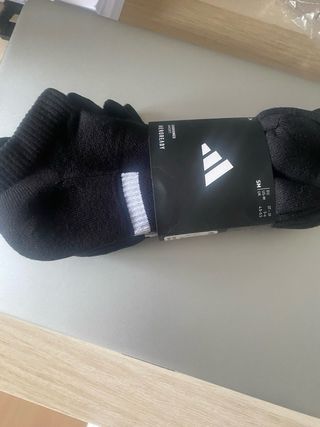 Calcetines Adidas AEROREADY Negros (3 pares)