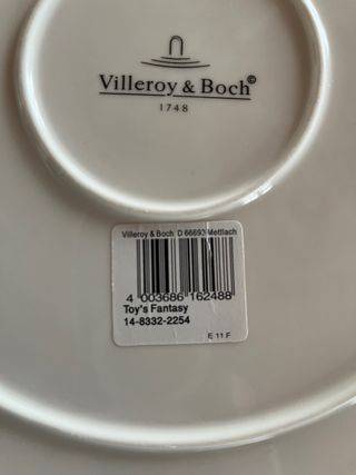 Piatto Villeroy & Boch Natale