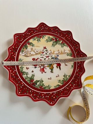 Piatto Villeroy & Boch Natale