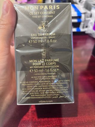 Yves Saint Laurent Mon Paris Set Perfume y Loción