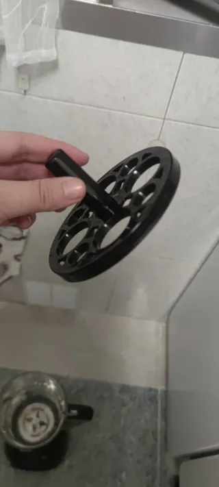 Robot de cocina multifunción negro