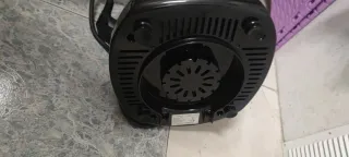 Robot de cocina multifunción negro