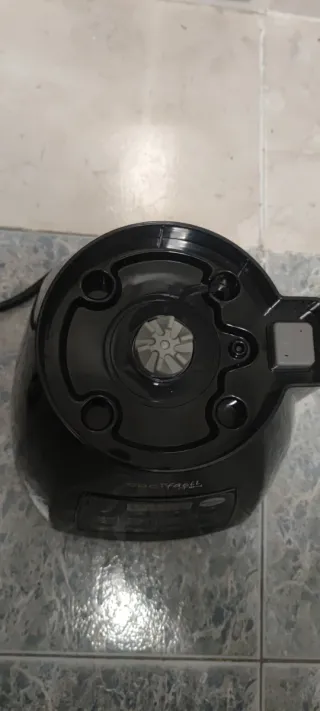 Robot de cocina multifunción negro