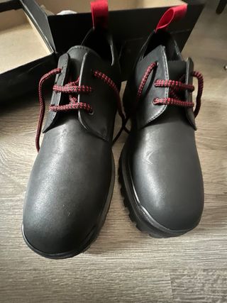 Zapatos Cara x Karl Lagerfeld Negros