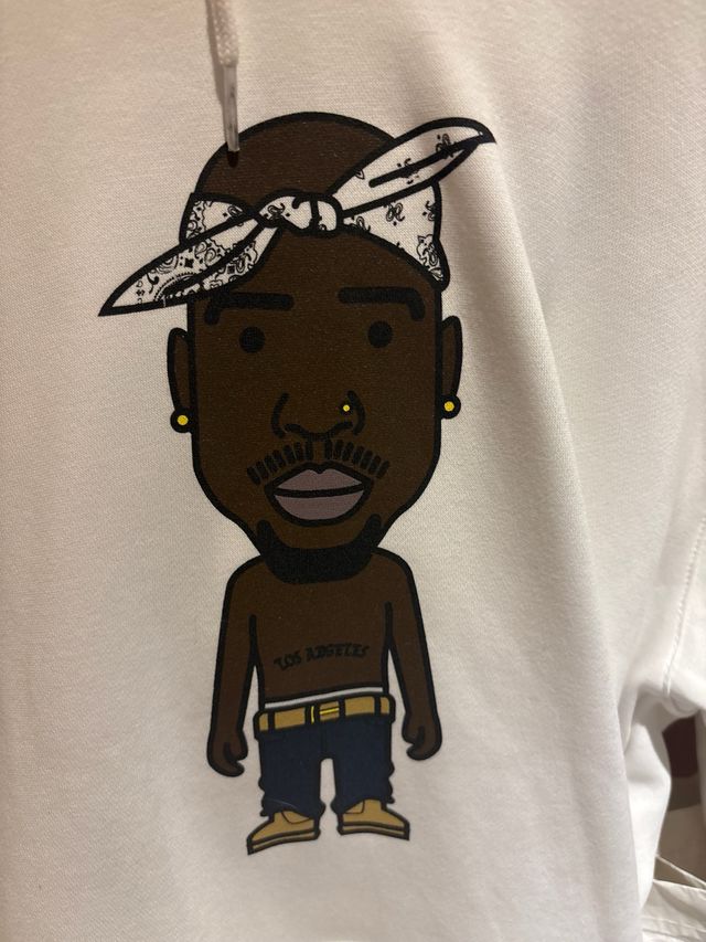 Sudadera Mister Tee Blanca