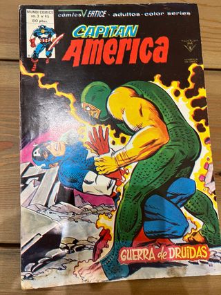 Capitán América vol.3 núm.45 Mundi Comics