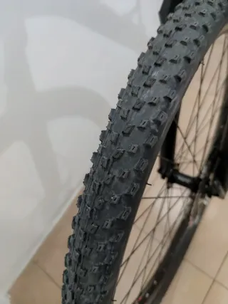 Bicicleta MTB Mendiz X10 Talla L Azul Gris