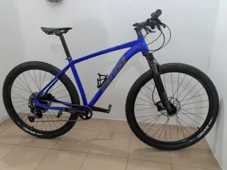 Bicicleta MTB Mendiz X10 Talla L Azul Gris