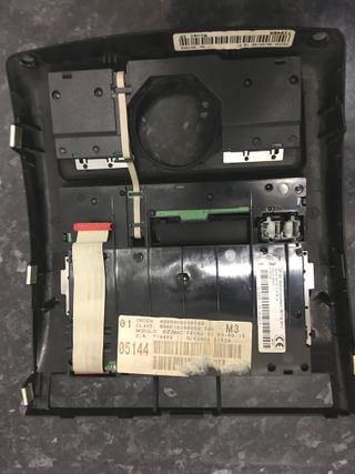 Consola Central Display Seat Ibiza 6K B9JMAC