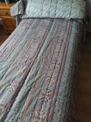Colcha/Manta cama diseño étnico