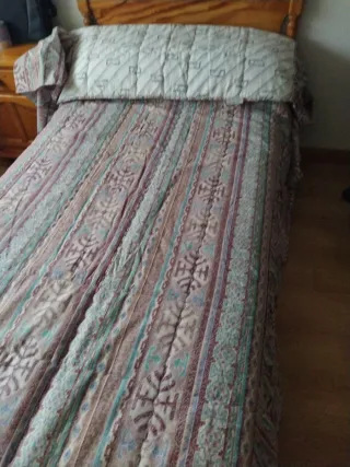 Colcha/Manta cama diseño étnico