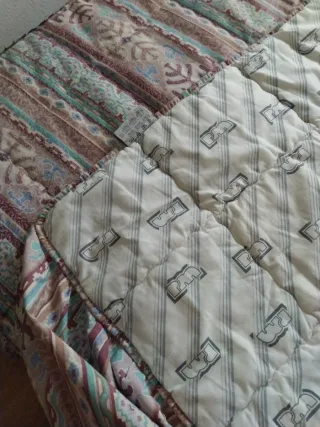 Colcha/Manta cama diseño étnico