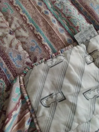 Colcha/Manta cama diseño étnico