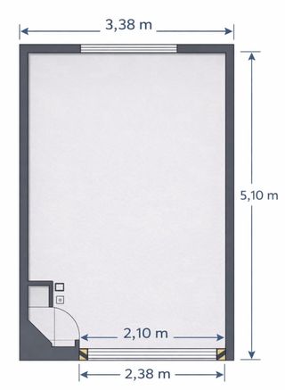 Se vende garaje cerrado. Sanlúcar de Barrameda