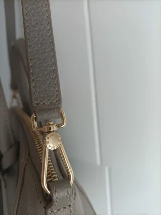 Bolso Furla Piel Gris