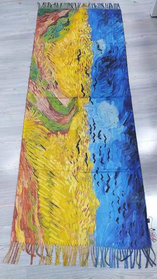 Stola Campo di grano di Vincent Van Gogh nuova