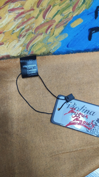 Stola Campo di grano di Vincent Van Gogh nuova