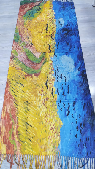 Stola Campo di grano di Vincent Van Gogh nuova