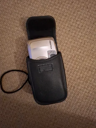 Cámara Pentax Espio 738S Plata