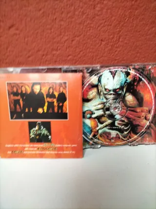 CD Iron Maiden Virtual XI 1998