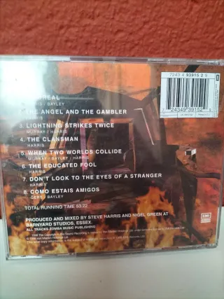 CD Iron Maiden Virtual XI 1998