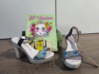 Sandalias Godi Multicolor Talla 38