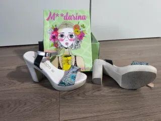 Sandalias Godi Multicolor Talla 38