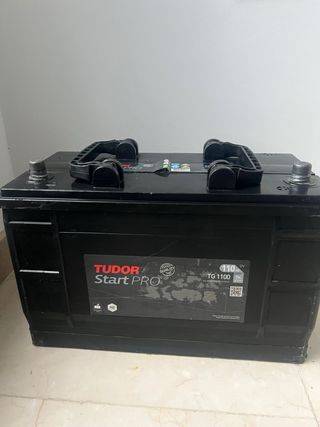 Batería Tudor Start PRO 110Ah
