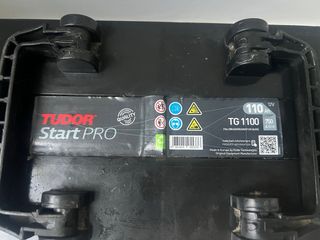 Batería Tudor Start PRO 110Ah