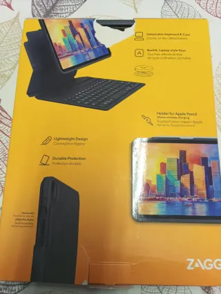 ZAGG Pro Keys Funda Teclado iPad 10.9