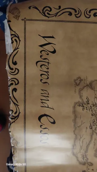 Mappa / Poster  Game of Thrones / Trono di Spade