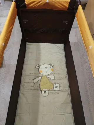 Cuna de viaje Jane - REBAJADA