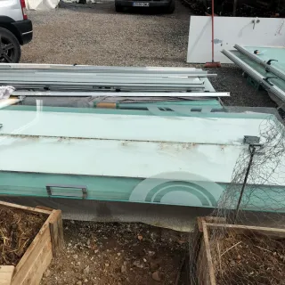 Mamparas y puertas de oficina