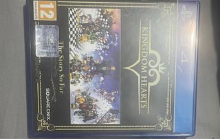 Juego PS4 Kingdom Hearts: The Story So Far