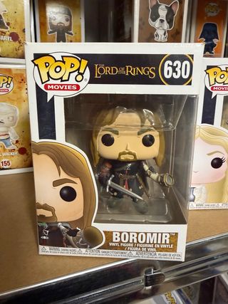 Funko Pop Boromir 630 El Señor de los Anillos
