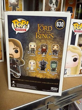 Funko Pop Boromir 630 El Señor de los Anillos