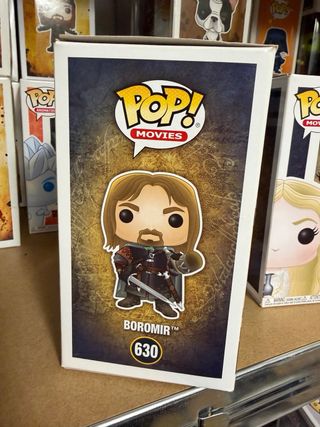 Funko Pop Boromir 630 El Señor de los Anillos