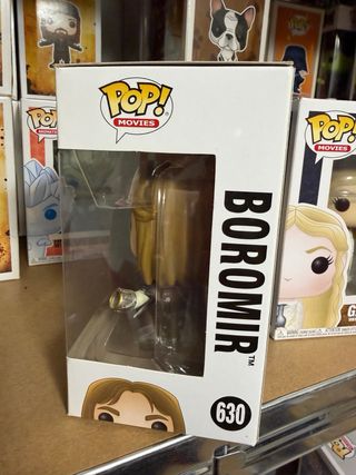 Funko Pop Boromir 630 El Señor de los Anillos