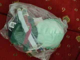 Peluche One Piece Roronoa Zoro 25cm