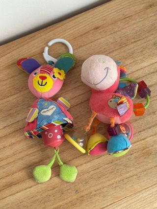 Sonajeros Juguetes Bebé Peluche